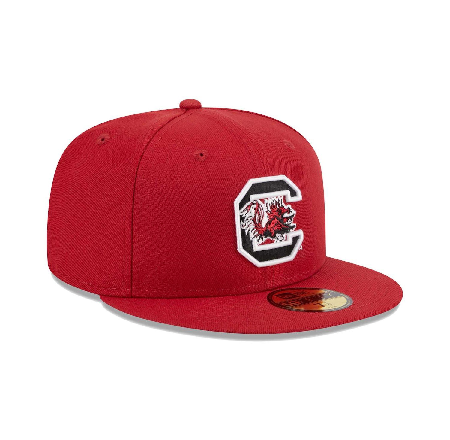 Men's Garnet South Carolina Gamecocks Evergreen 59FIFTY Fitted Hat