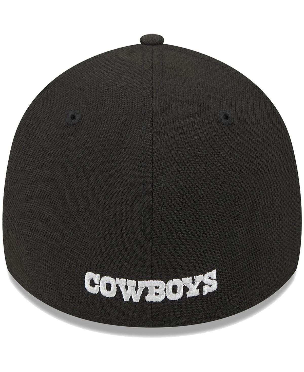 Men's New EraDallas Cowboys Main 39THIRTY Flex Hat - Black