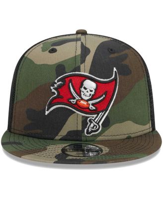 Big Boys and Girls Camo Tampa Bay Buccaneers Main Trucker 9FIFTY Snapback Hat