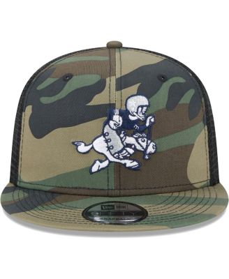 Men's Camo Dallas Cowboys Retro Joe Main Trucker 9FIFTY Snapback Hat
