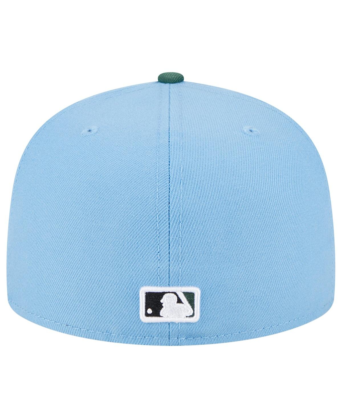 Men's New Era Cilantro Detroit Tigers 2006 World Series 59FIFTY Fitted Hat - Cilantro
