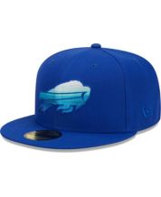 Buffalo Bills New Era Omaha Low Profile 59FIFTY Fitted Hat - White