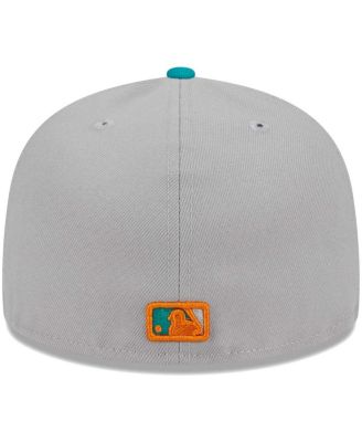 Men's Gray, Teal Chicago White Sox 59FIFTY Fitted Hat