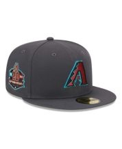Arizona Diamondbacks Fanatics Branded Core Snapback Hat - Gray