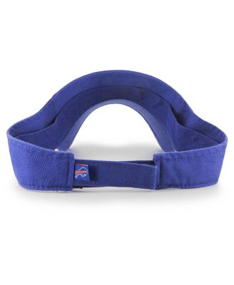 Men's Royal Buffalo Bills Clean Up Visor