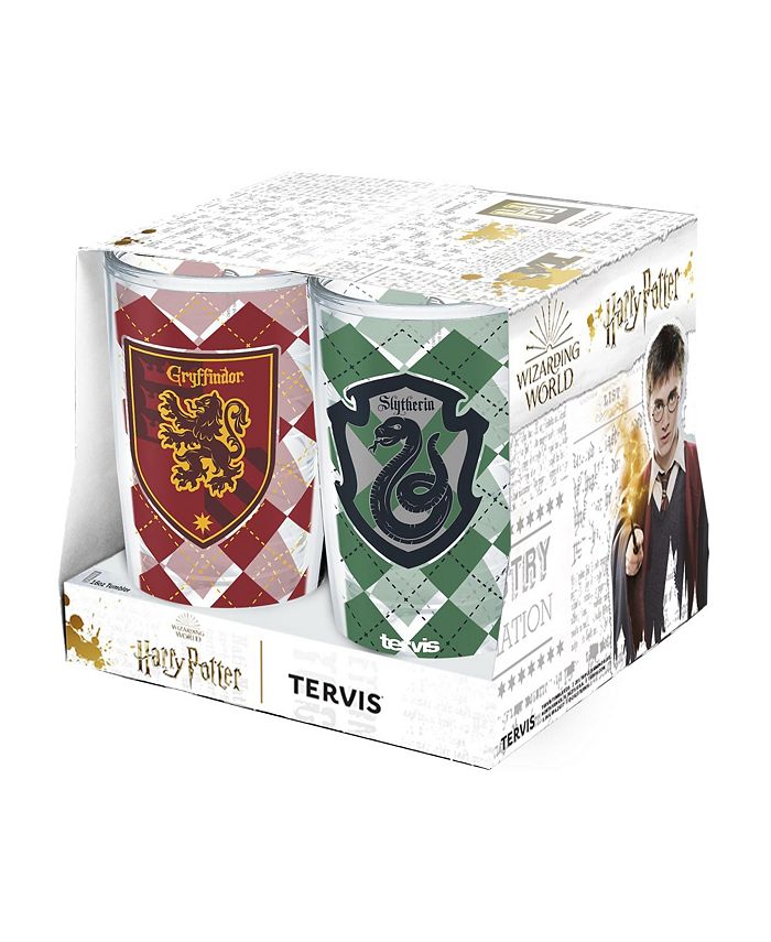 Tervis Traveler - Vaso Aislado De Triple Pared Con Cita De La Felicidad De Harry Potter Mantiene Las Bebidas Frias Y Calientes 30 Onzas Blanco