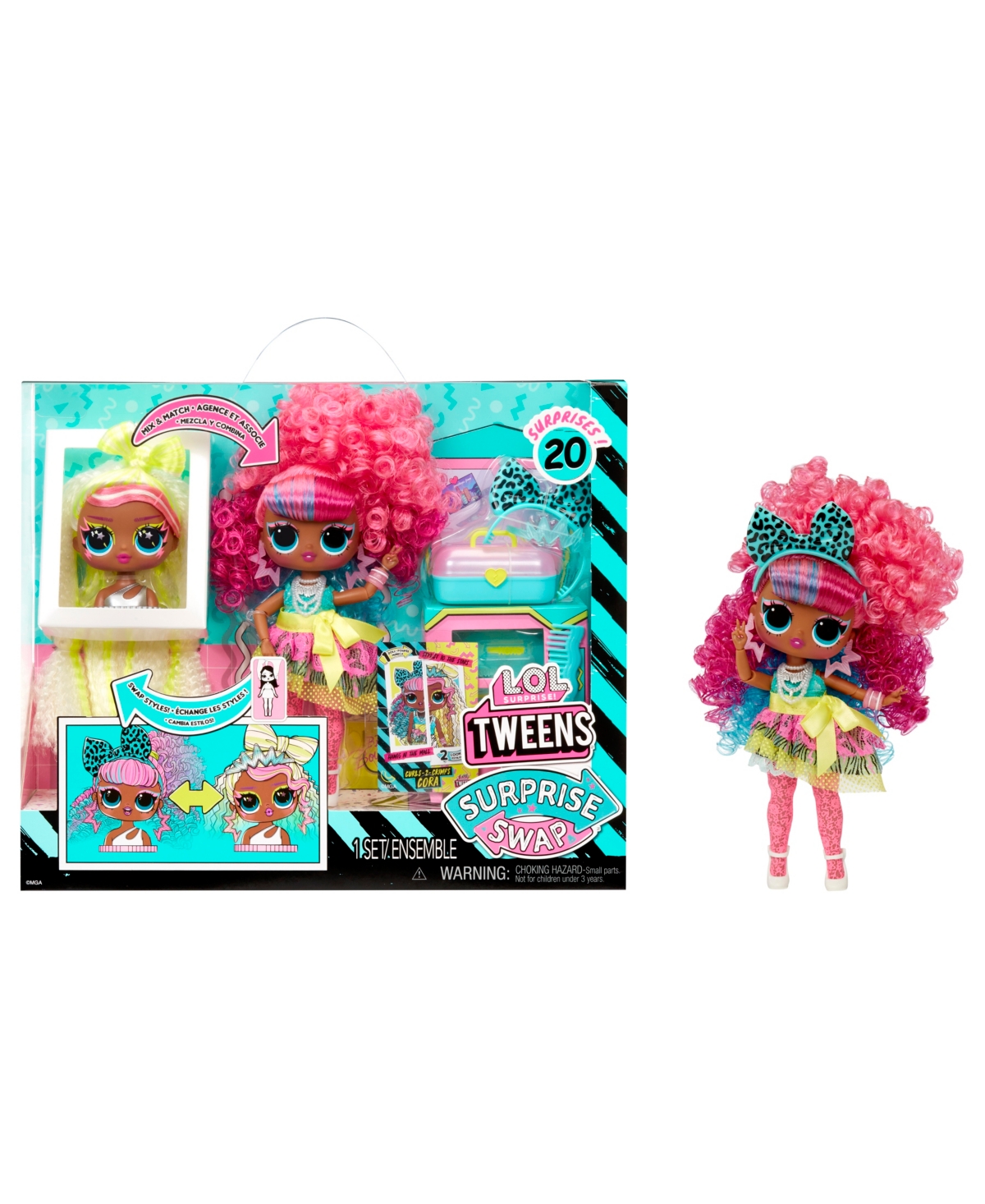 Shop Lol Surprise Tweens Surprise Swap Fashion Doll In Multicolor