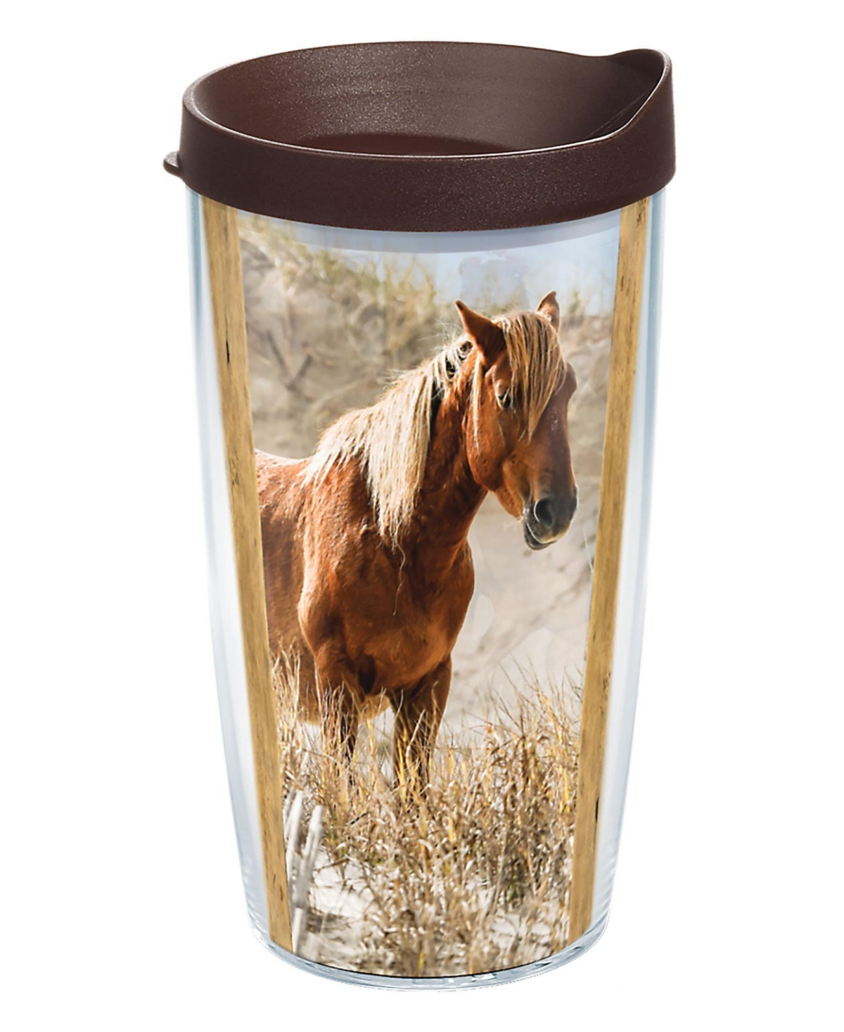 Tervis Tumbler Tervis Coastal Wild Horses Made In Usa Double Walled Insulated Tumbler Travel Cup Keeps Drinks Cold  In Open Miscellaneous