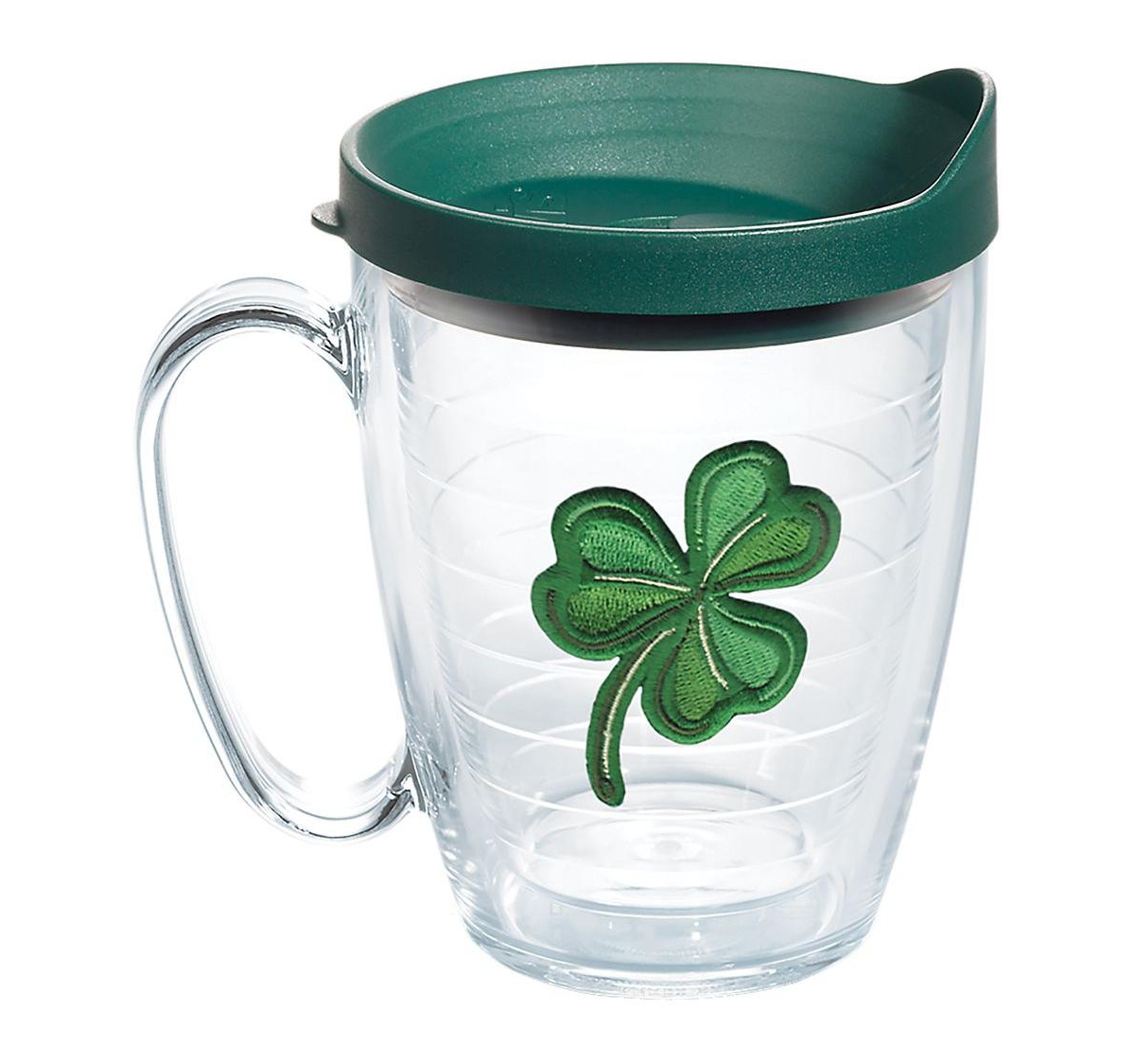 Tervis Tumbler Tervis Shamrock Made In Usa Double Walled Insulated Tumbler Travel Cup Keeps Drinks Cold & Hot, 16oz In Open Miscellaneous