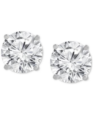 Certified Lab Grown Diamond Stud Earrings (6 ct. t.w.) in 14k Gold