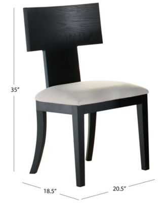 Avery 38.1" 2 Piece Wood-Back Upholstered Counter Stools