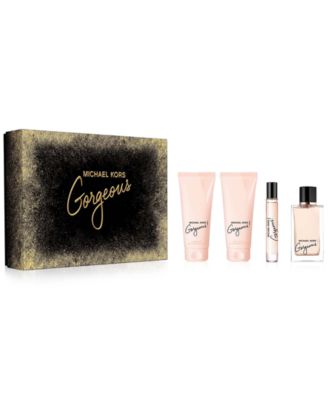 Michael Kors - 4-Pc. Gorgeous! Eau de Parfum Gift Set