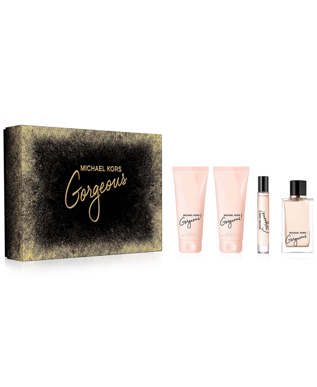 Michael Kors 4-pc. Gorgeous! Eau De Parfum Gift Set In No Color