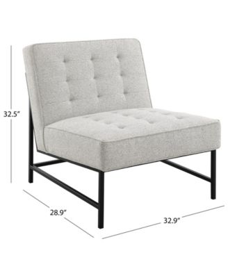 Astor 32.5 Tufted Fabric Chair