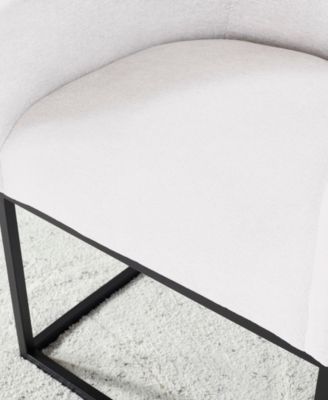 Jace 29.9" Polyester Upholstered Dining Chair