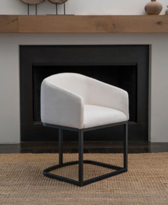 Jace 29.9" Polyester Upholstered Dining Chair