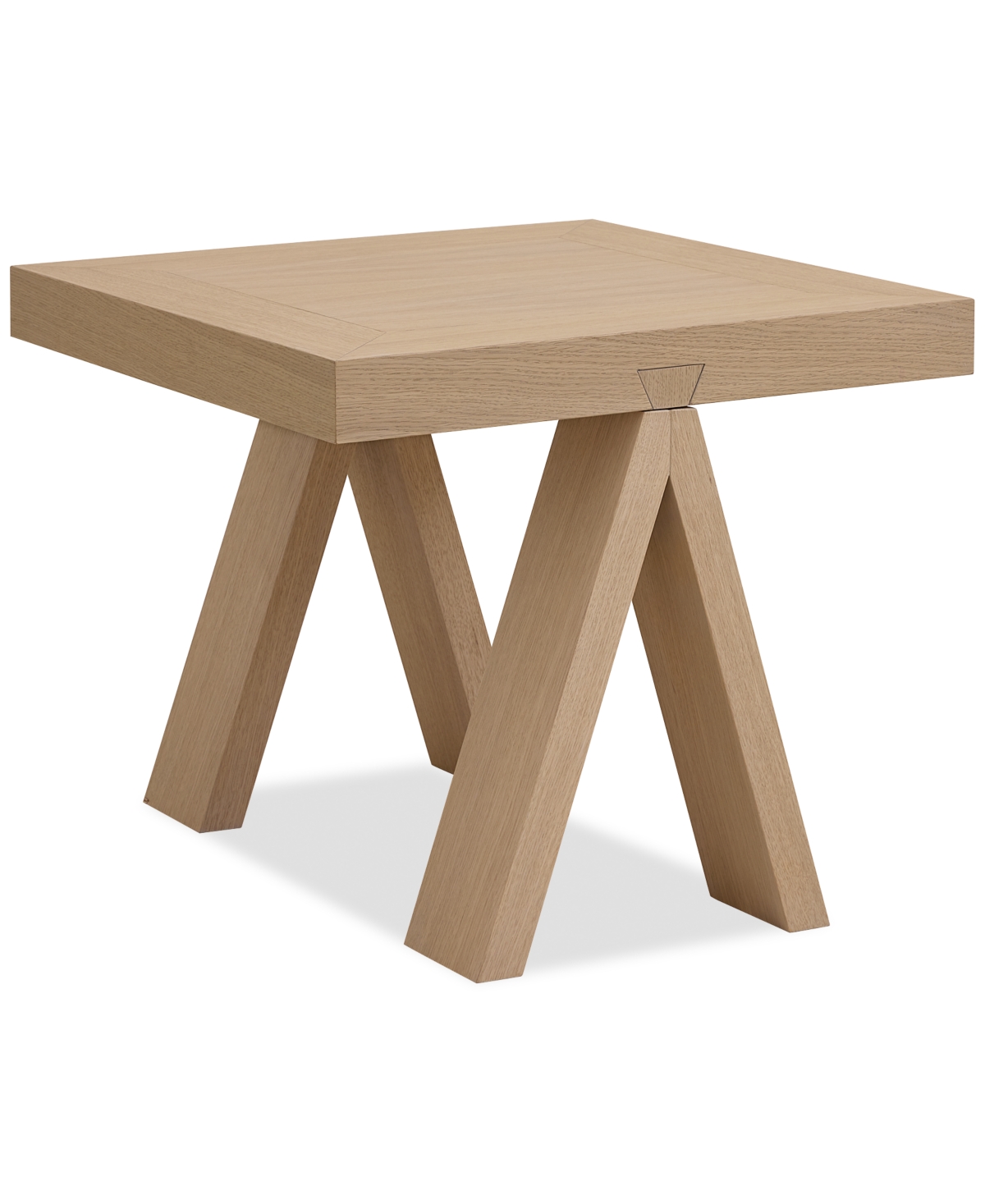 Drexel Atwell Side Table In Naturl Oak