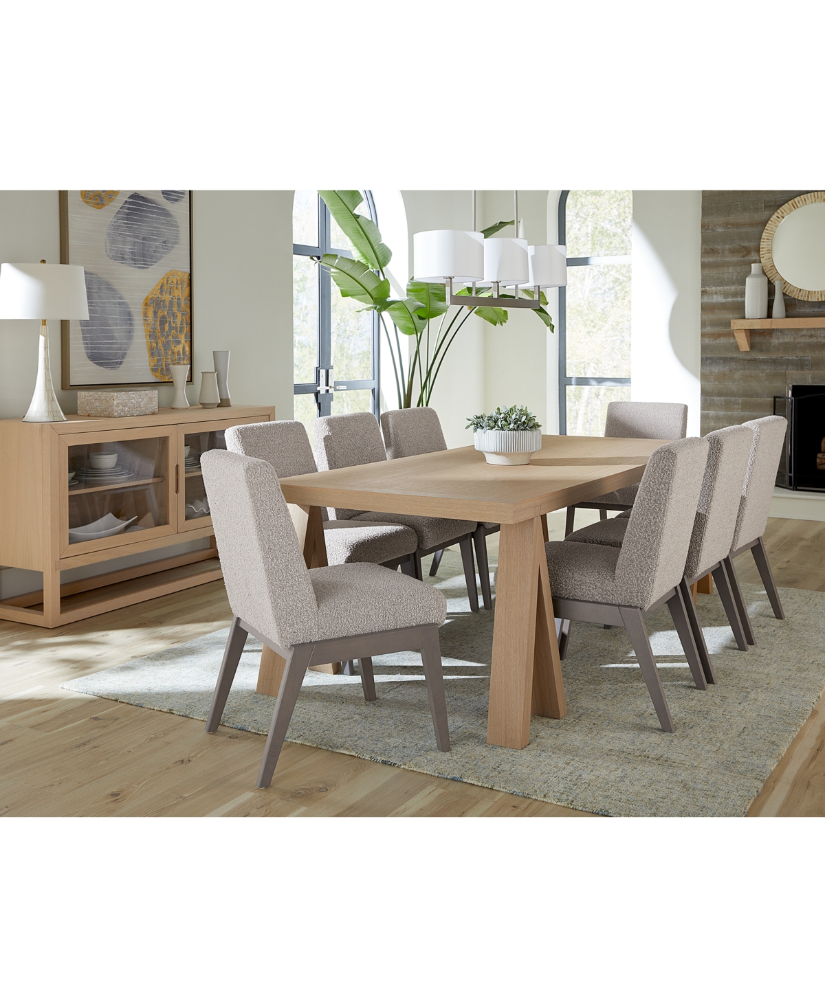 Shop Drexel Atwell 9pc Dining Set (table + 8 Side Chairs) In No Color