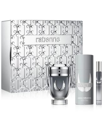 Rabanne - Men's 3-Pc. Invictus Platinum Eau de Parfum Gift Set