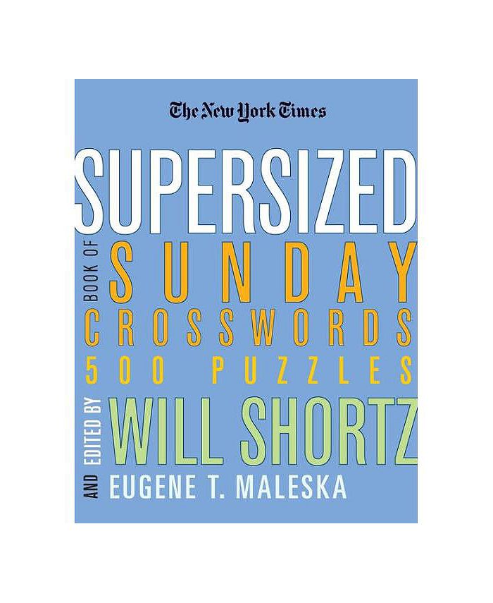 Barnes & Noble The New York Times Supersized Book of Sunday Crosswords