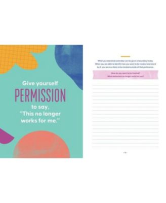 Boundaries Are Self-Care- A Journal to Help You Set Boundaries, Redefine Strength, and Put Yourself First by Asha Gibson