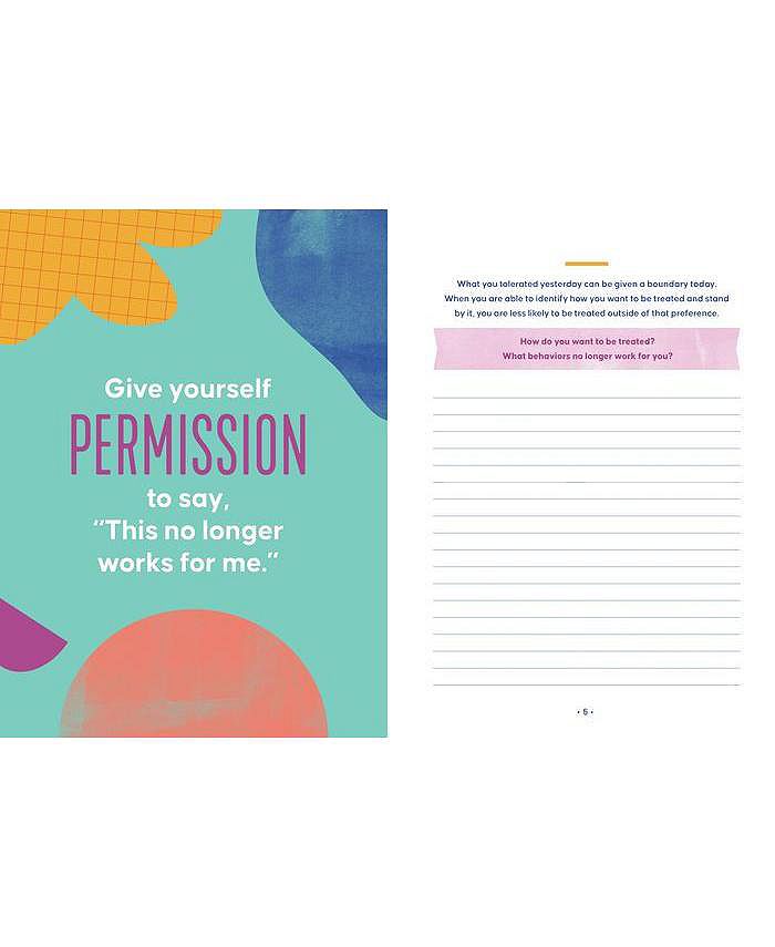 Barnes & Noble Boundaries Are SelfCare A Journal to Help You Set