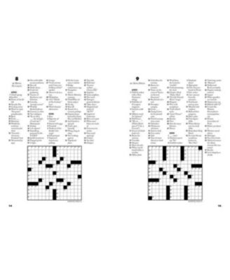 Hard as a Rock Crosswords- Really Hard by Stanley Newman