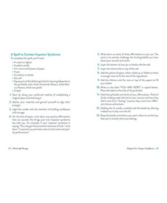 Witchcraft Therapy- Your Guide to Banishing Bullsh*t and Invoking Your Inner Power by Mandi Em