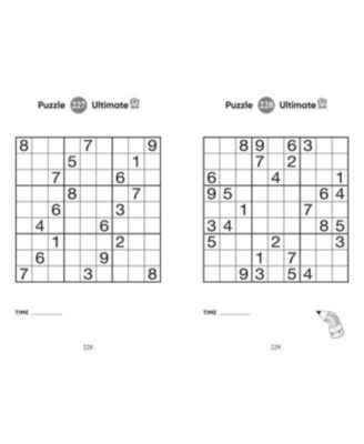 Genius-Level Sudoku- Over 300 Super-Difficult Puzzles from the Japanese Masters Who Invented the Game by Nikoli Publishing