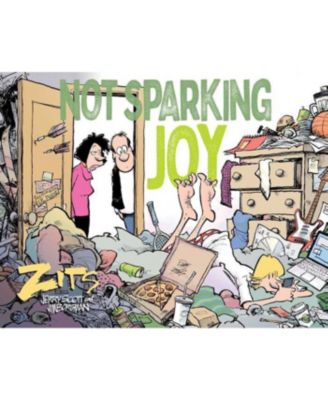 Not Sparking Joy- A Zits Treasury by Jerry Scott - Macy's