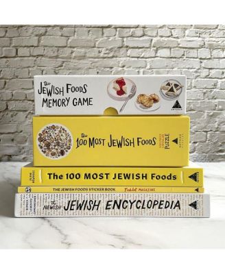 The Newish Jewish Encyclopedia- From Abraham to Zabar's and Everything in Between by Stephanie Butnick