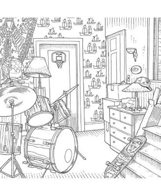 Just a Bunch of Hocus Pocus- An Unofficial Coloring Book for Fans of the Halloween Classic by Valentin Ramon