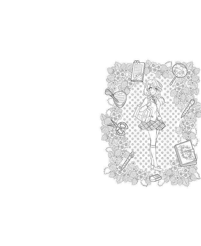 Barnes &amp; Noble The Manga Artist's Coloring Book- Fashion!- Fun Clothes ...
