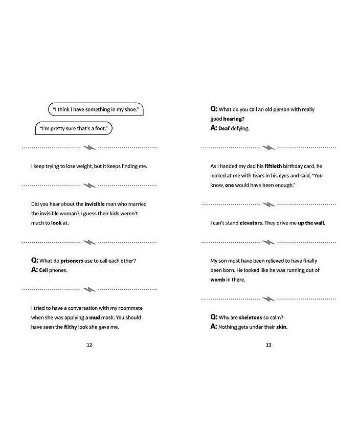 Barnes & Noble Super Dad Jokes Saving the World, One Bad Joke at a