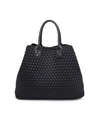 Ithaca Woven Neo-Prene Tote Bag