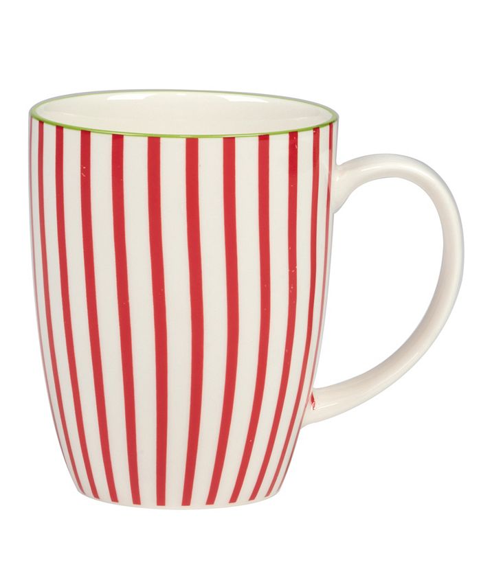 Certified International Holiday Fun 16 oz Mugs Set of 6, Service for 6 ...