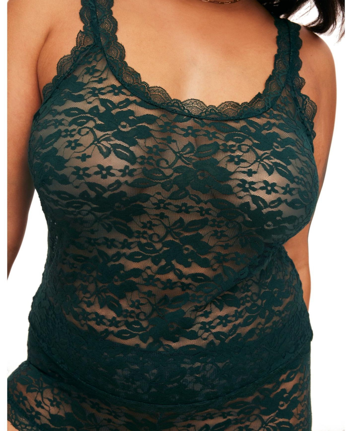 Adore Me Plus Size Roanne Tank & Short Set Lingerie