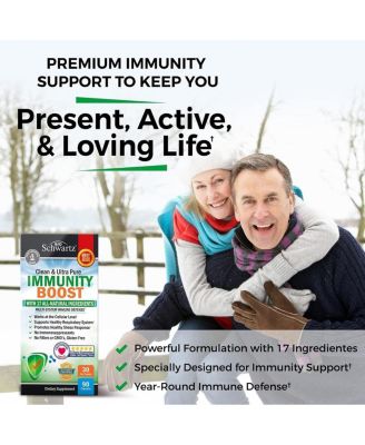 Immunity Boost with Vitamin C and Zinc | 7-in-1 formula loaded with powerful Third Party tested ingredients | without gmos, soy, gluten, milk, egg, wheat, peanuts, or shellfish | 90 Capsules