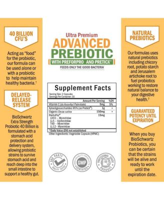 Advanced Prebiotic 60 Capsules