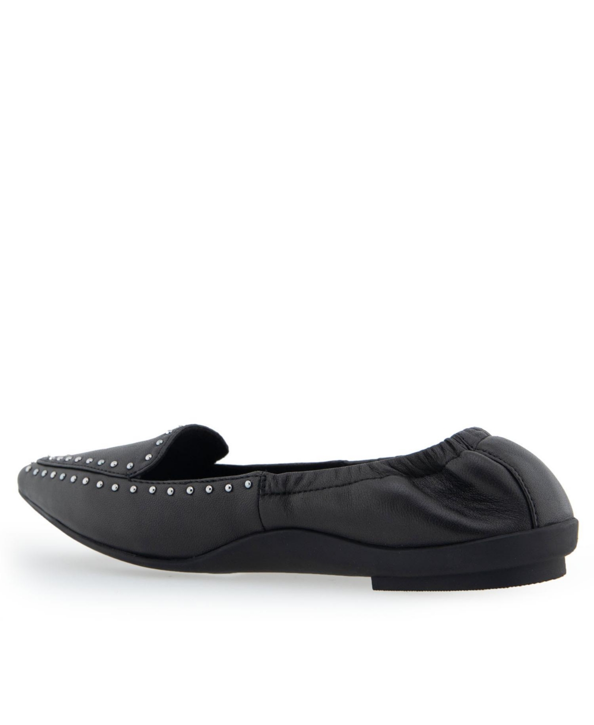 Aerosoles Women's Dee Studded Dress Flat