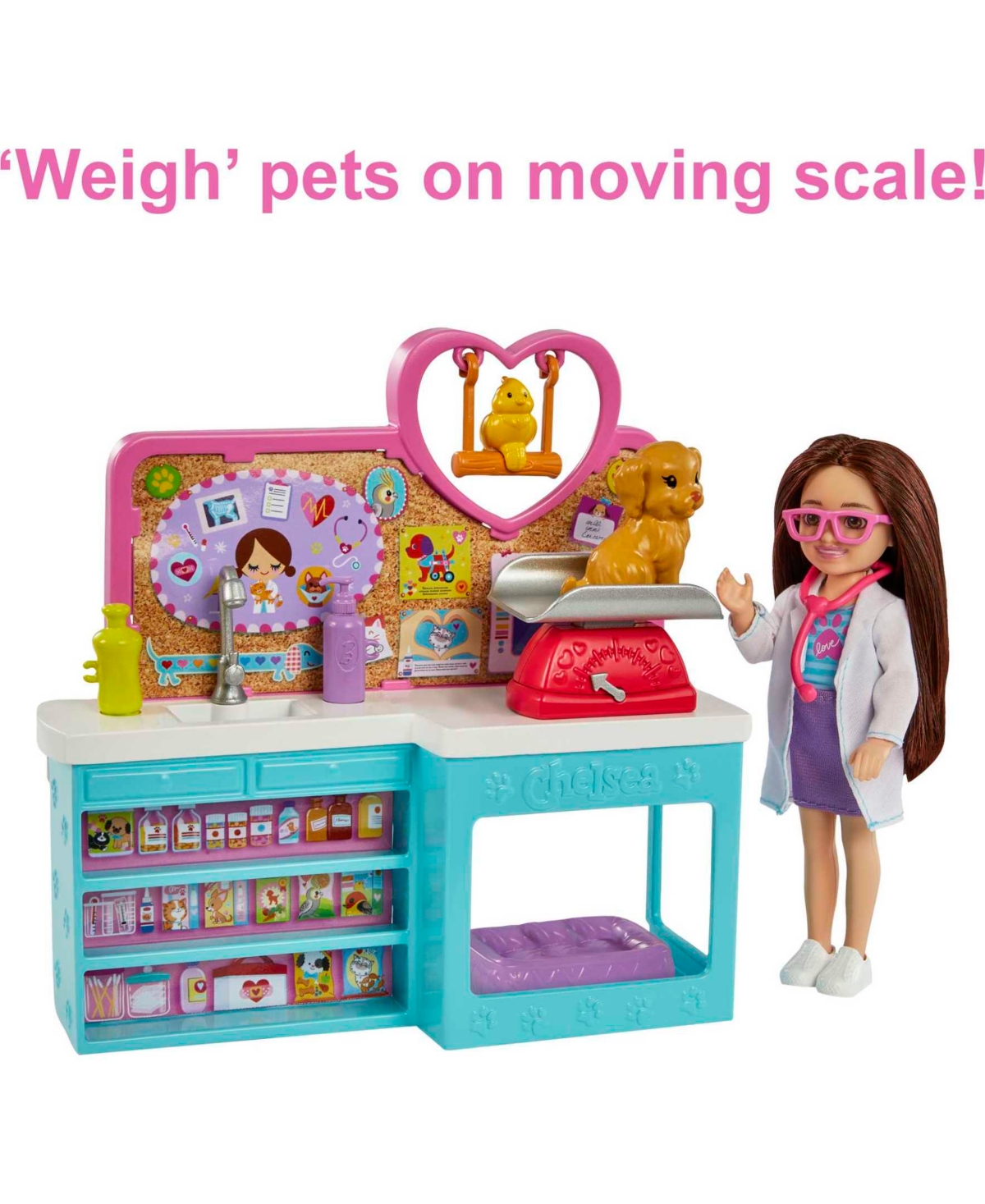 Shop Barbie Chelsea Doll And Playset In Multi