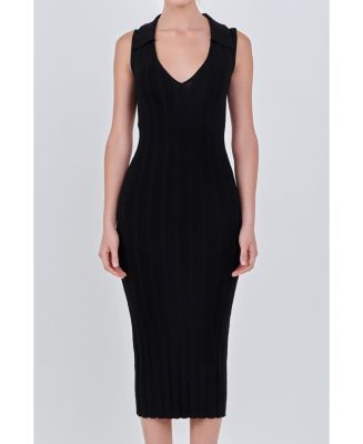 knee length dresses for ladies Endless Rose