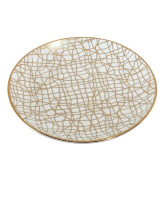 Mosaic Canape Plates, Set of 6