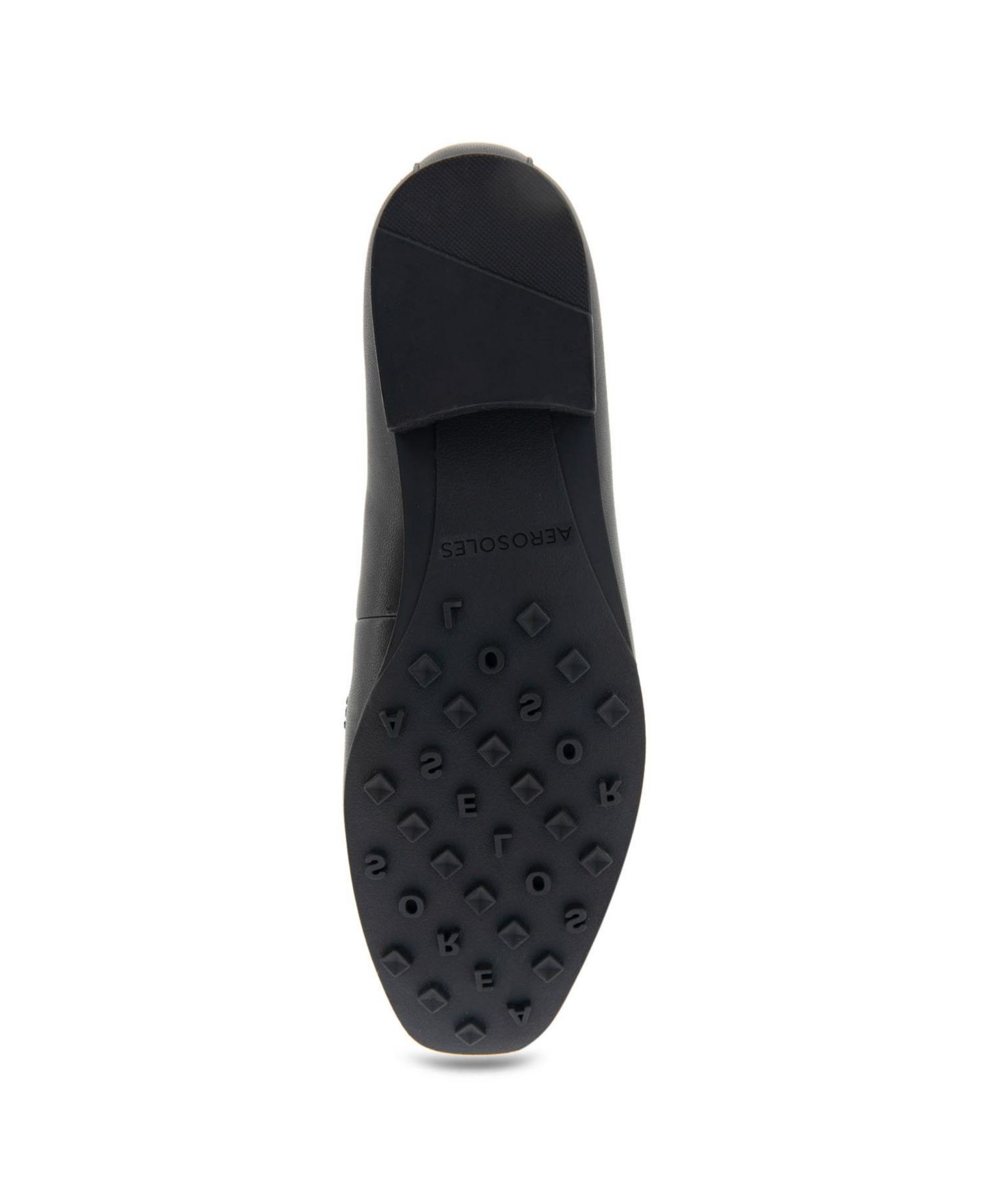 Женские туфли Aerosoles Paynes Tailored-Loafer, цвет: Чёрный кожаный — фото 5
