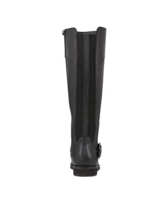 Women's Mira Round Toe High Shaft Casual Regular Calf Boots