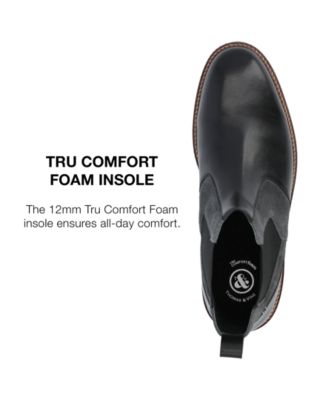 Men's Ventura Tru Comfort Foam Plain Toe Chelsea Boots