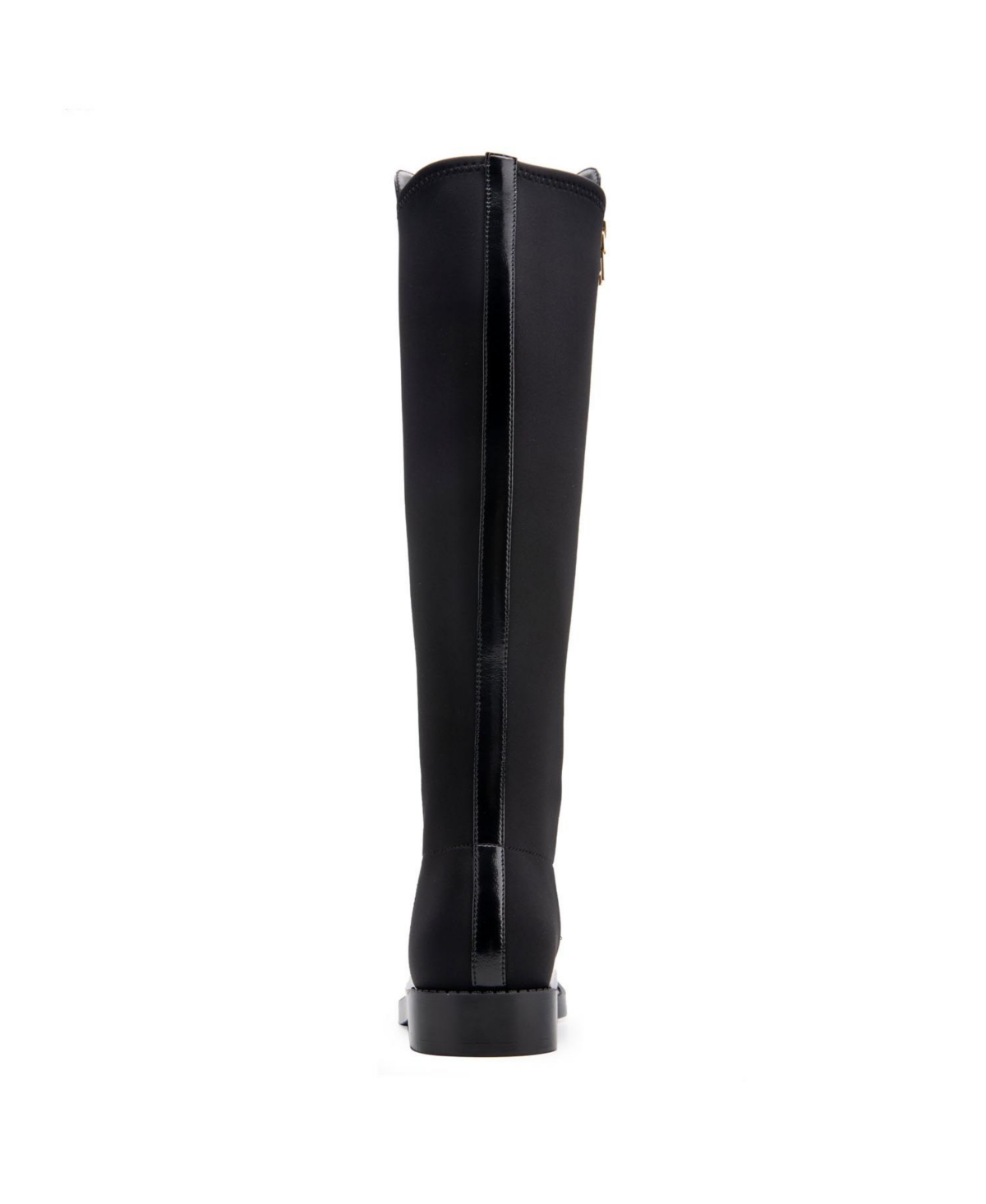 Aerosoles Trapani Boot-Casual Boot-Tall - Black - Faux Leather