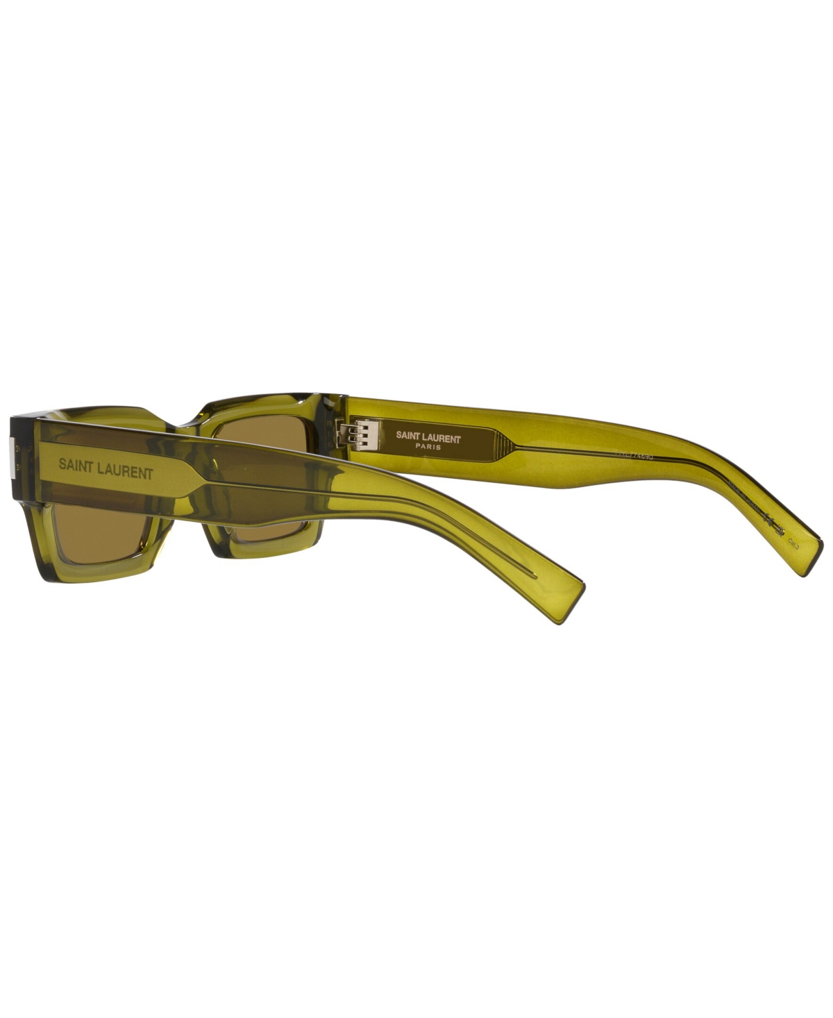Saint Laurent Sunglasses Sl 572 In Green