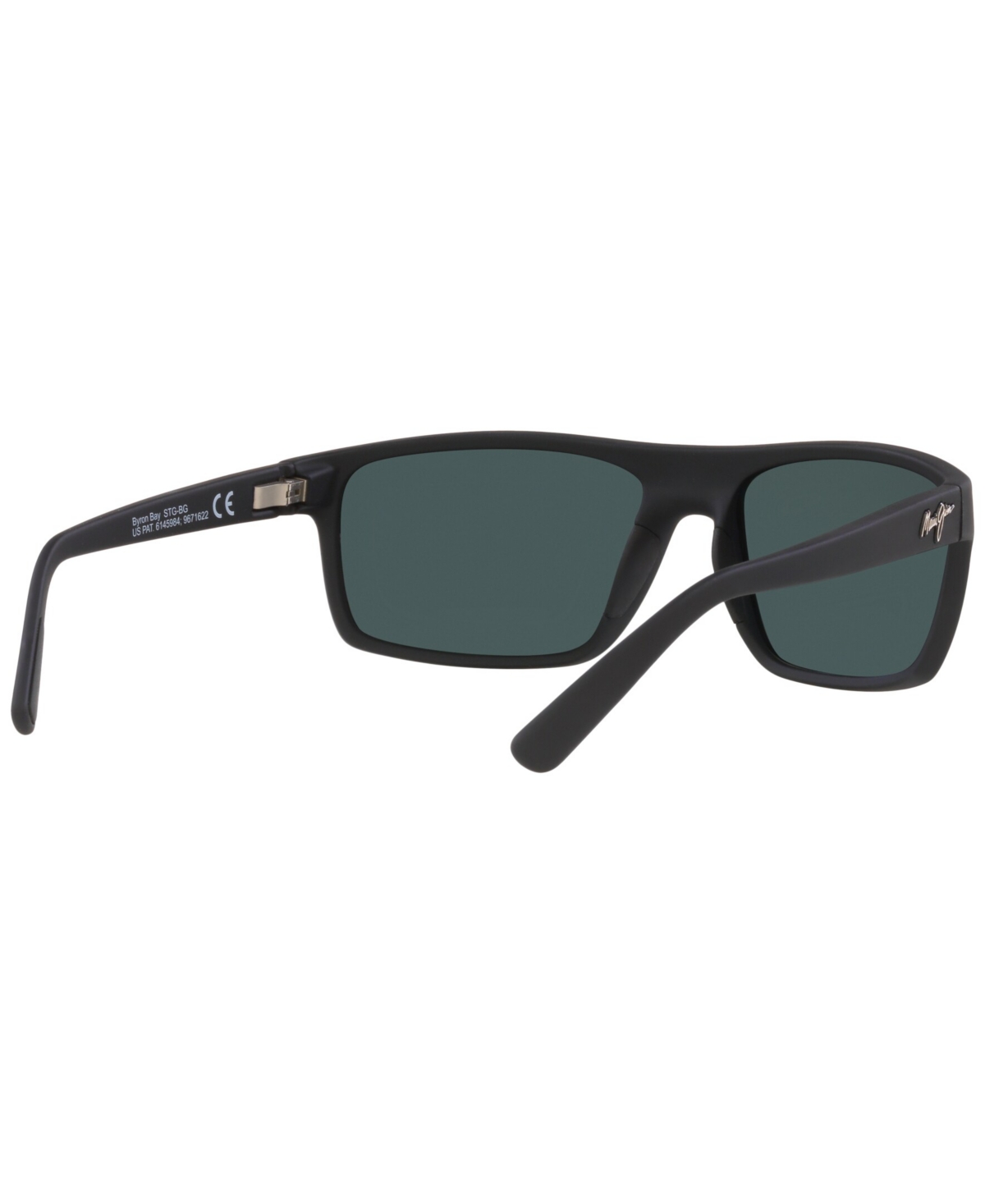 Maui Jim Unisex Sunglass 746 Byron Bay In Black Matte