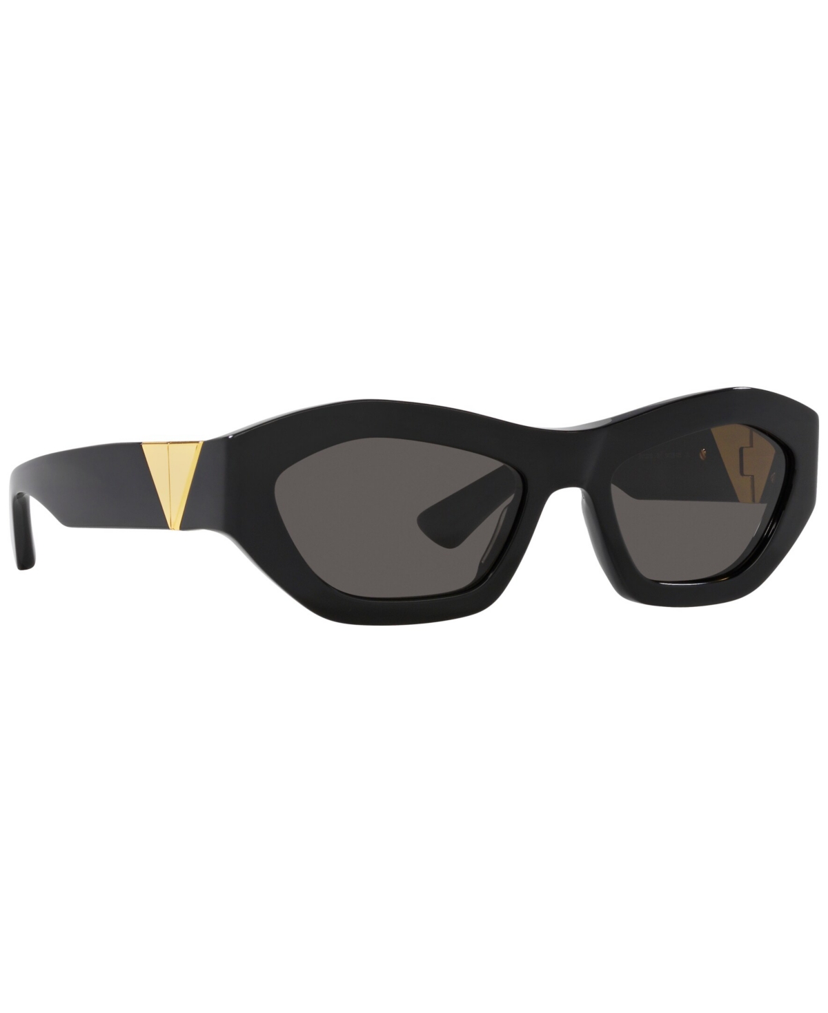 Shop Bottega Veneta Women's Sunglasses, Bv1221s In Black